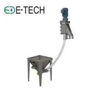 Fleksibilni vijčani transportni vijčani vijak za granule s prahom